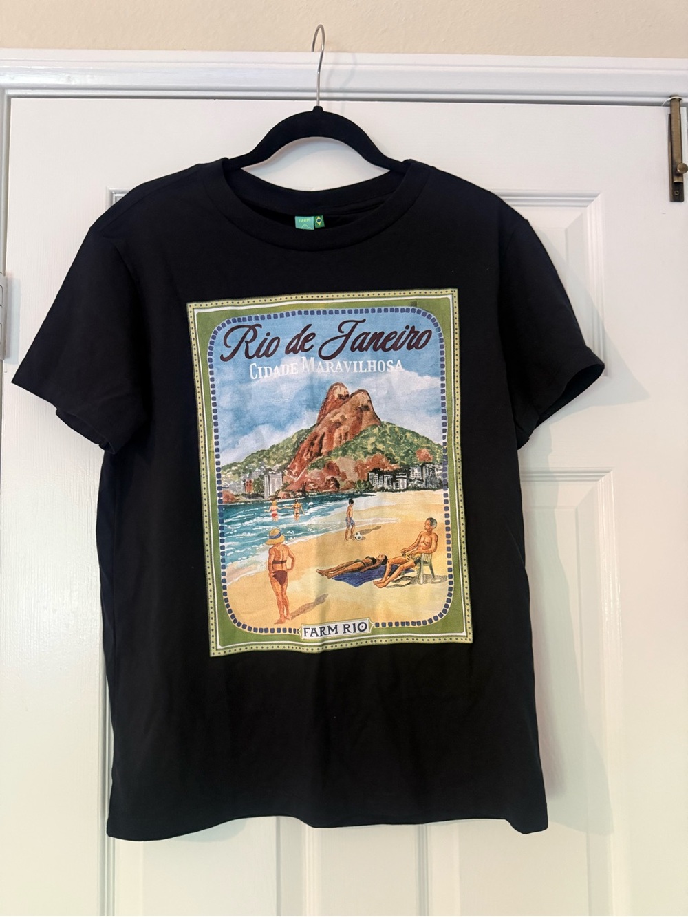 Farm Rio T-Shirt Postal Rio - Picture 6 of 8